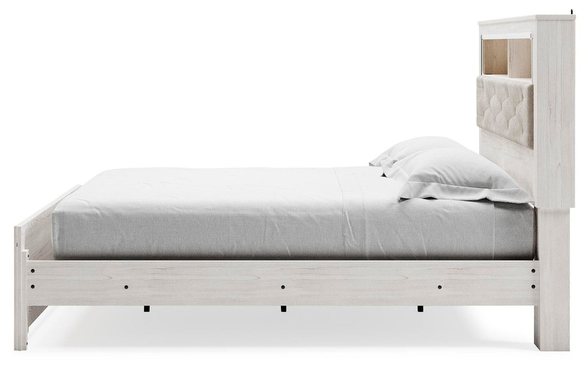 Altyra King Panel Bookcase Bed - image 7
