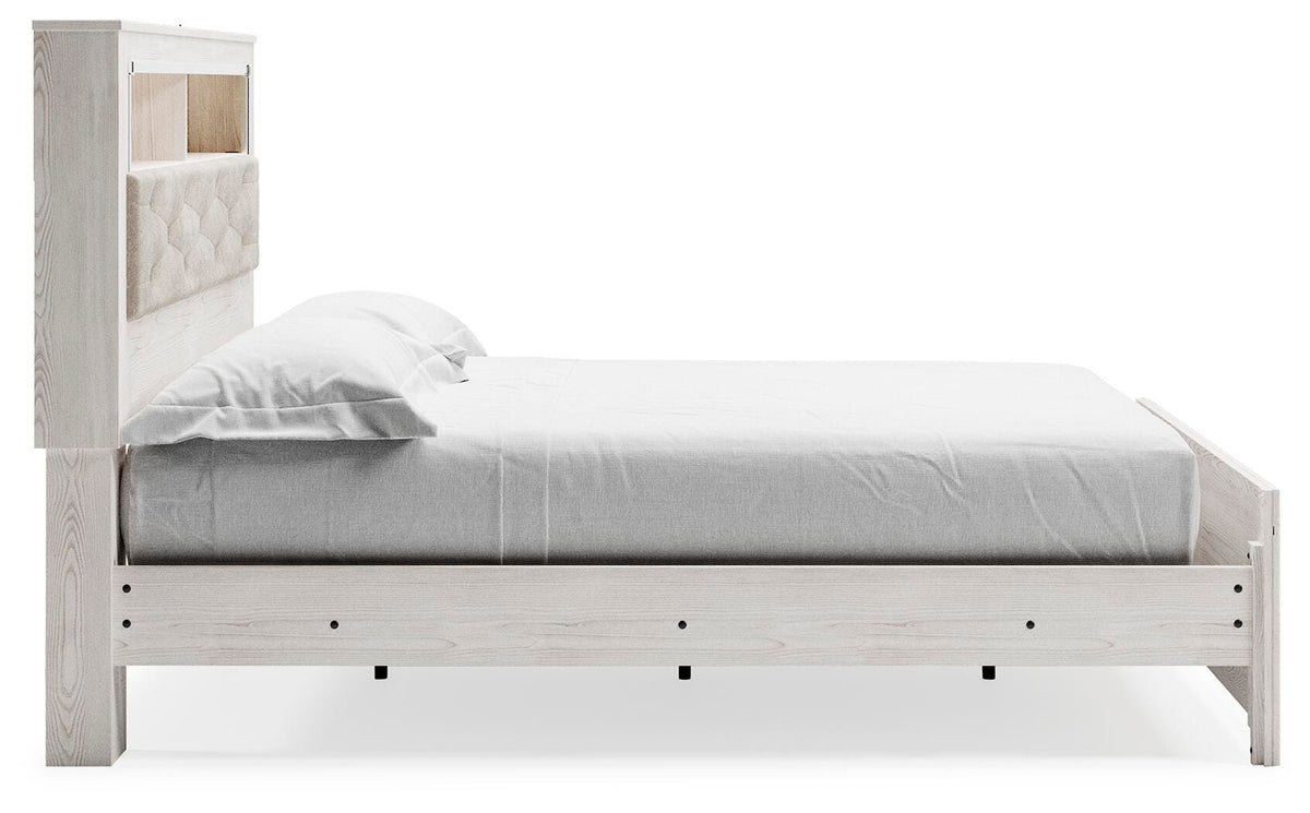 Altyra King Panel Bookcase Bed - image 5