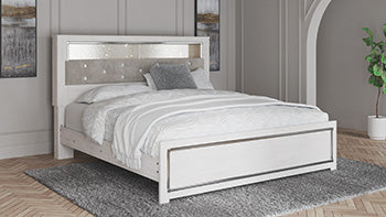 Altyra King Panel Bookcase Bed - image 11