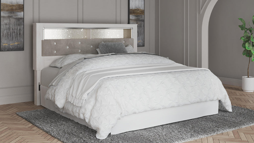Altyra King Panel Bookcase Bed - image 12