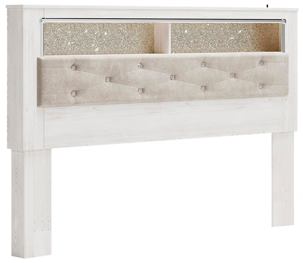 Altyra King Panel Bookcase Bed - image 13