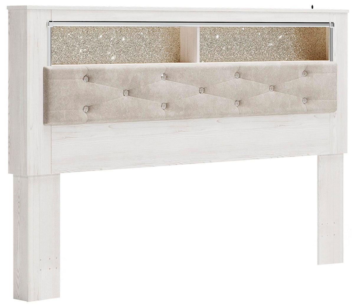Altyra King Panel Bookcase Bed - image 13