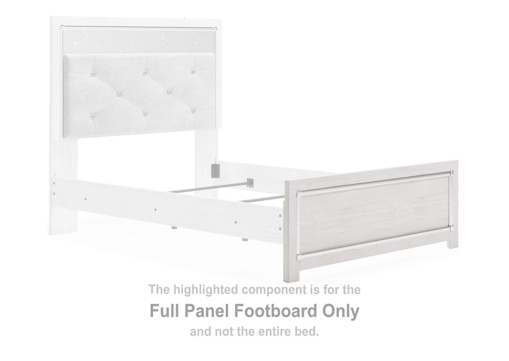 Altyra Full Panel Bed