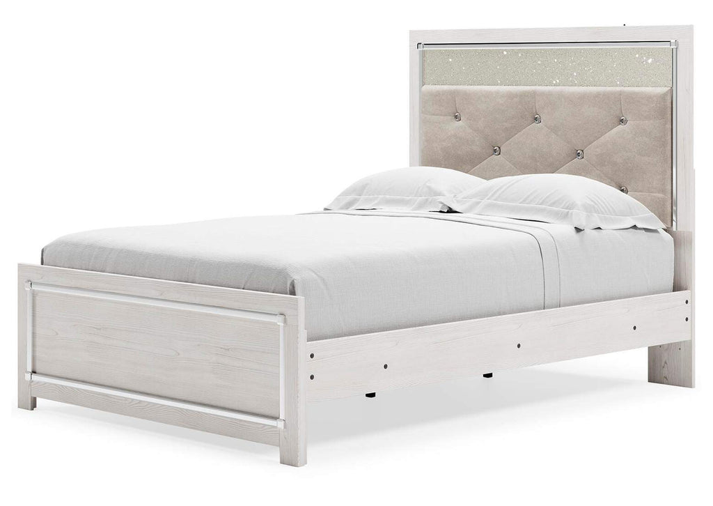 Altyra Full Panel Bed angled view