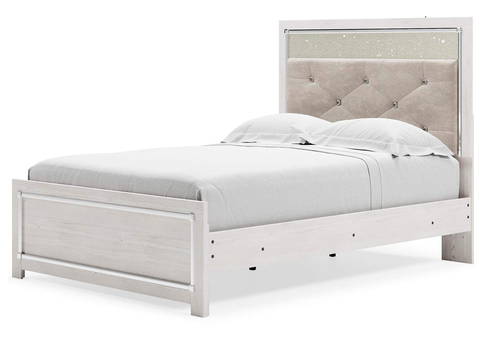Altyra Full Panel Bed angled view