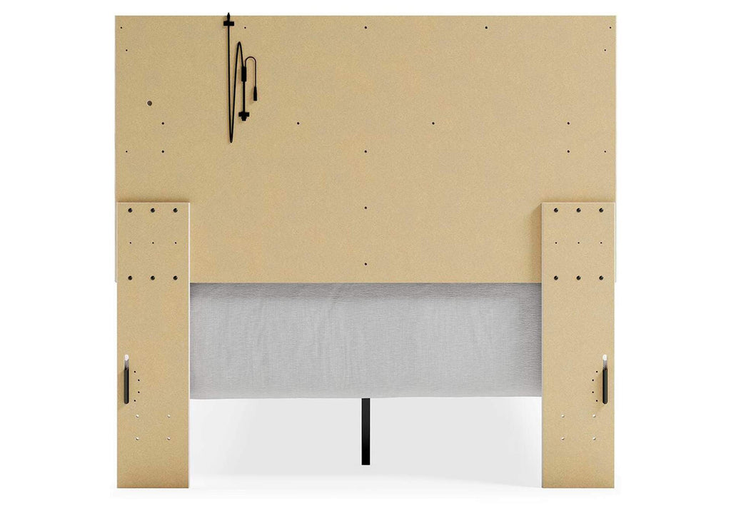 Altyra Full Panel Bed, Dresser and Mirror