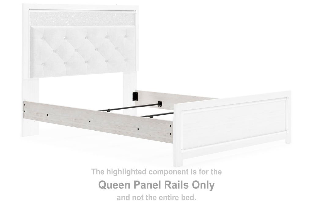 Altyra Queen Panel Bookcase Bed - image 15