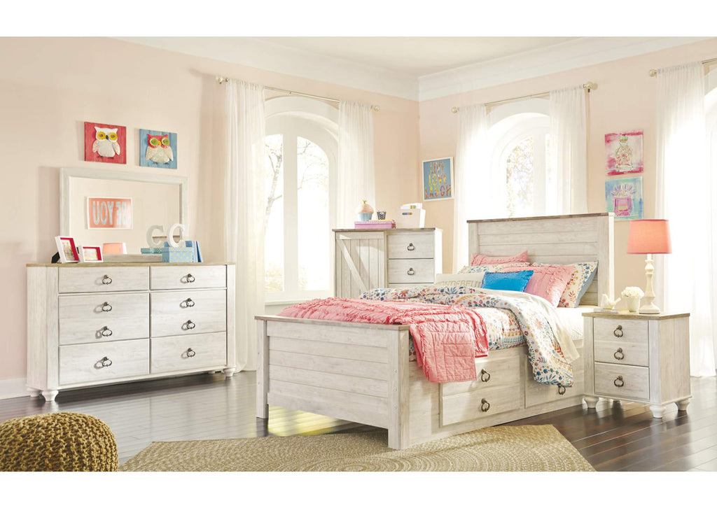 Willowton Full Panel Headboard
