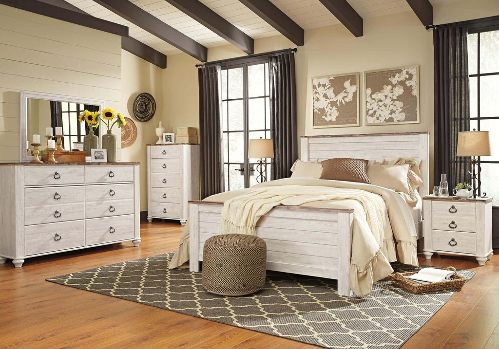 Willowton Queen Panel Bed - image 15