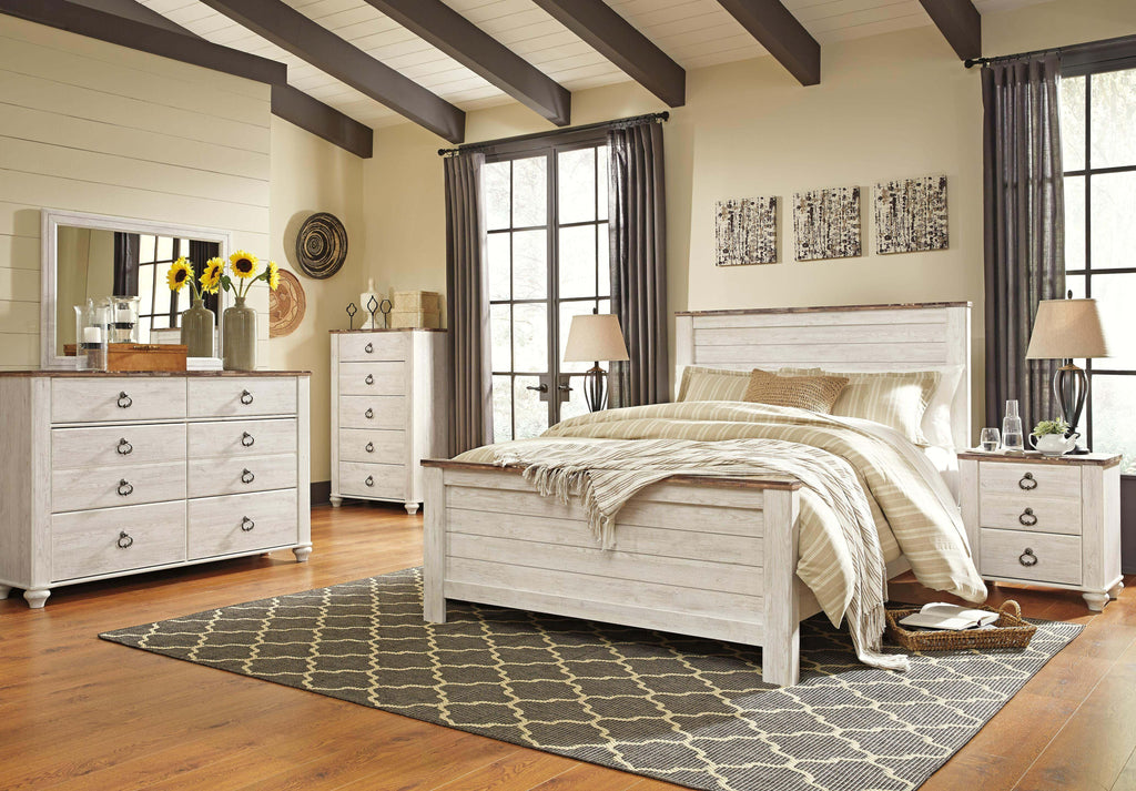 Willowton Queen Panel Bed - image 20