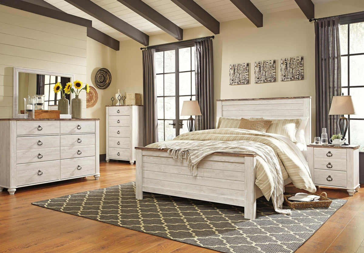 Willowton Queen Panel Bed - image 20