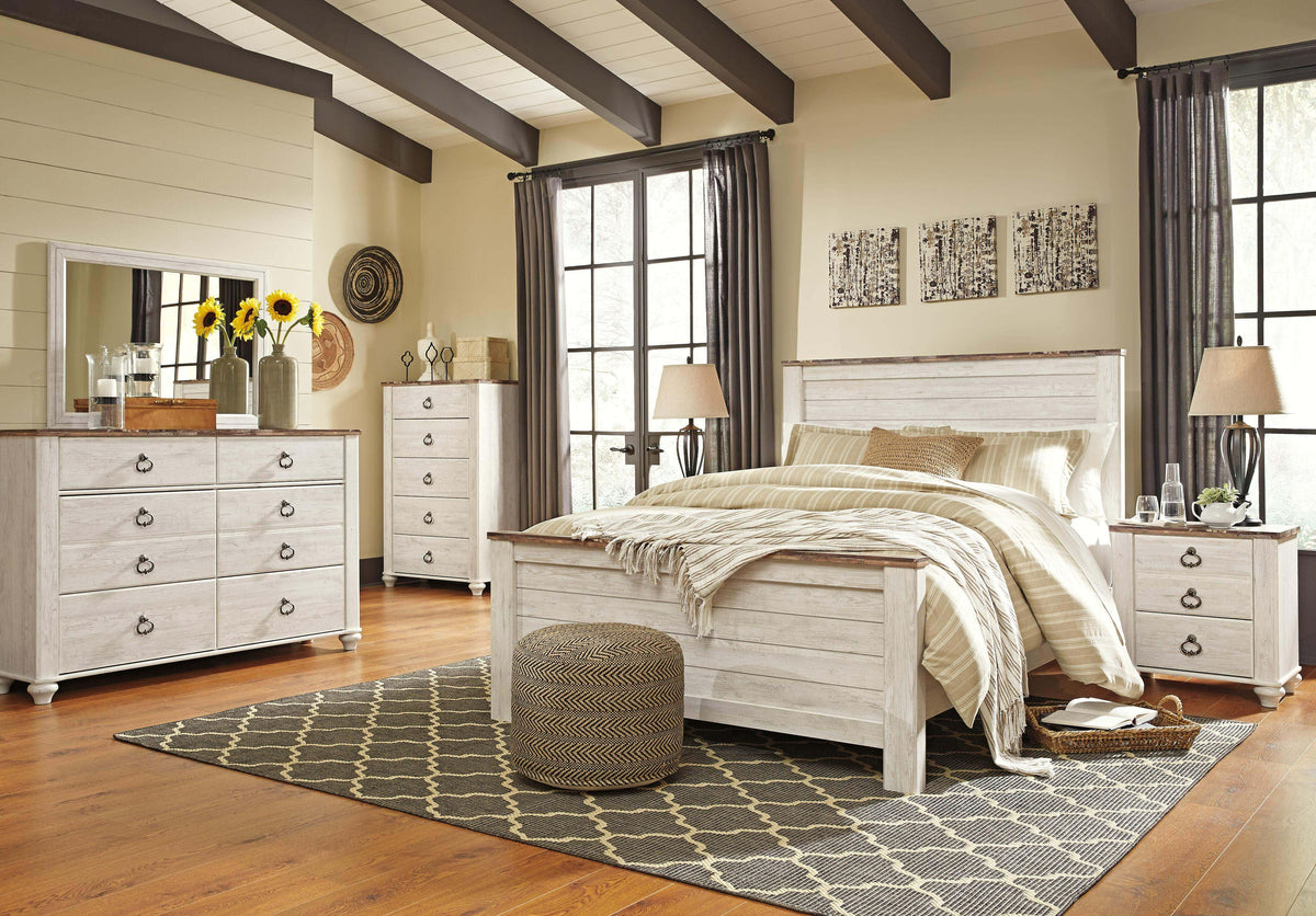 Willowton Queen Panel Bed - image 17