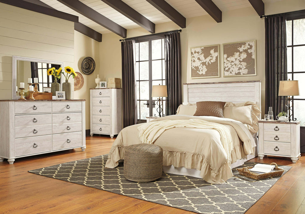 Willowton Queen Panel Bed - image 14