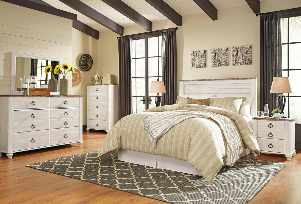 Willowton Queen Panel Bed - image 16