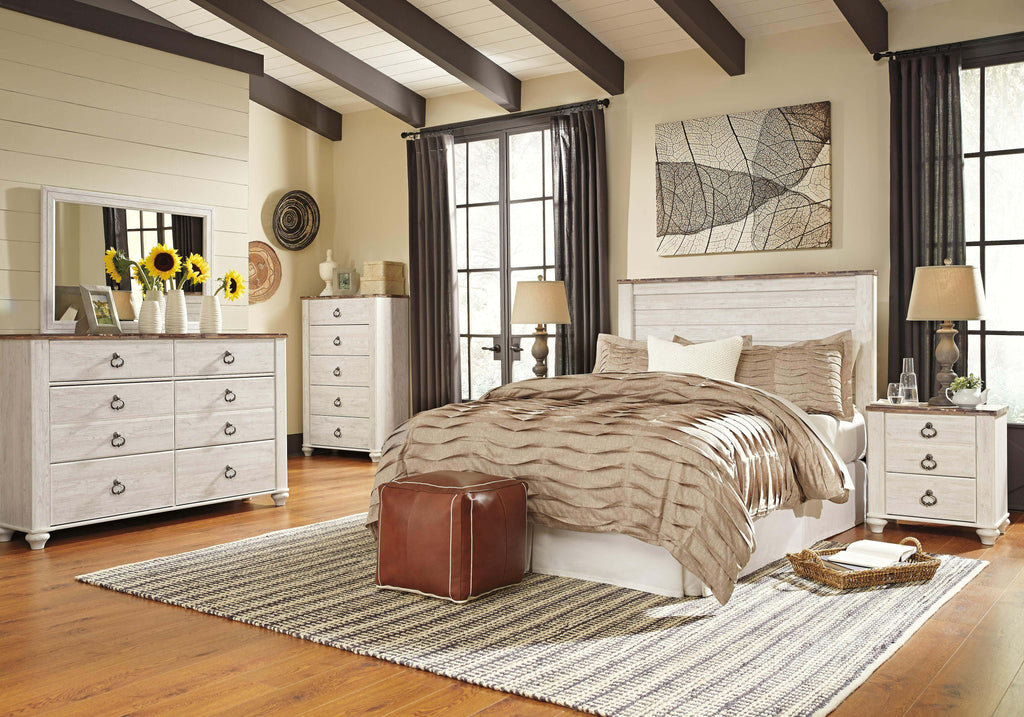 Willowton Queen Panel Bed - image 18