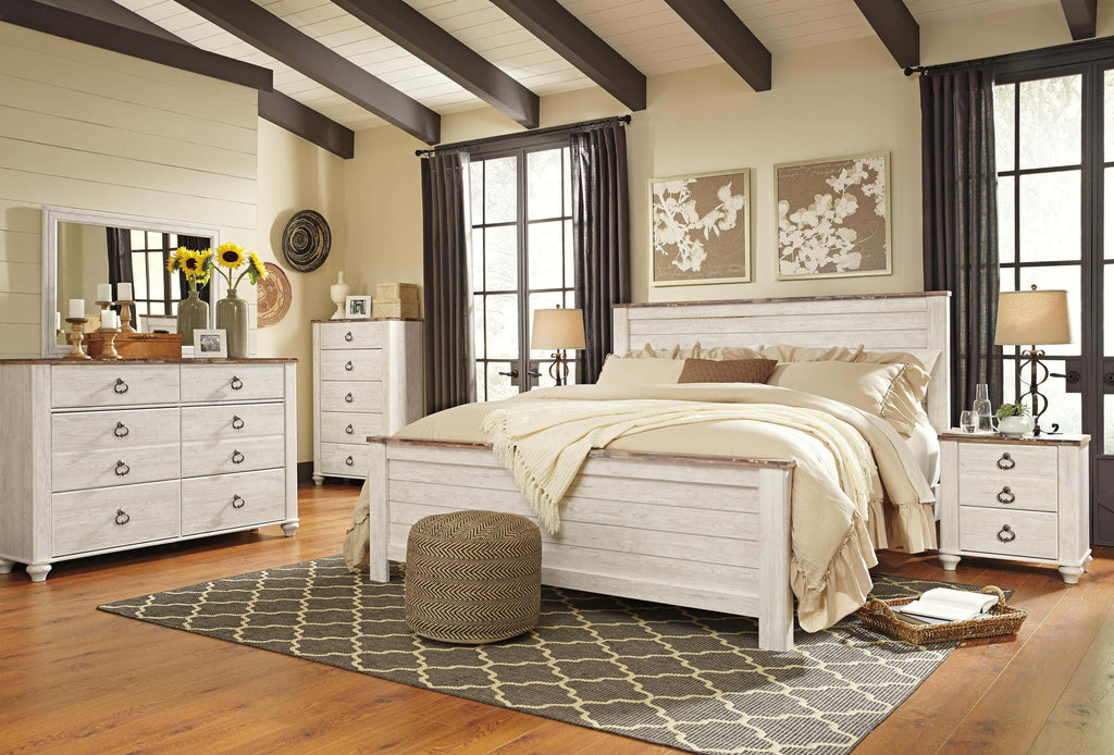 Willowton California King Panel Bed - image 13