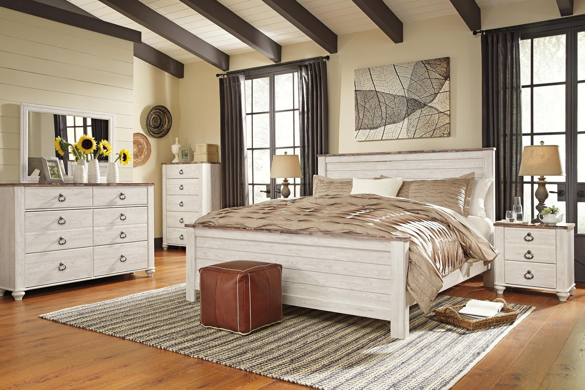 Willowton California King Panel Bed - image 12