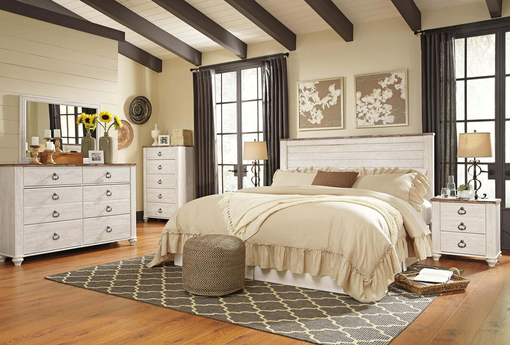 Willowton California King Panel Bed - image 16