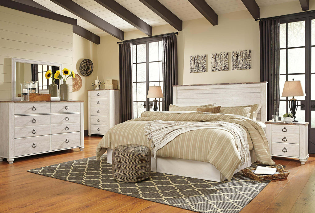 Willowton California King Panel Bed - image 15