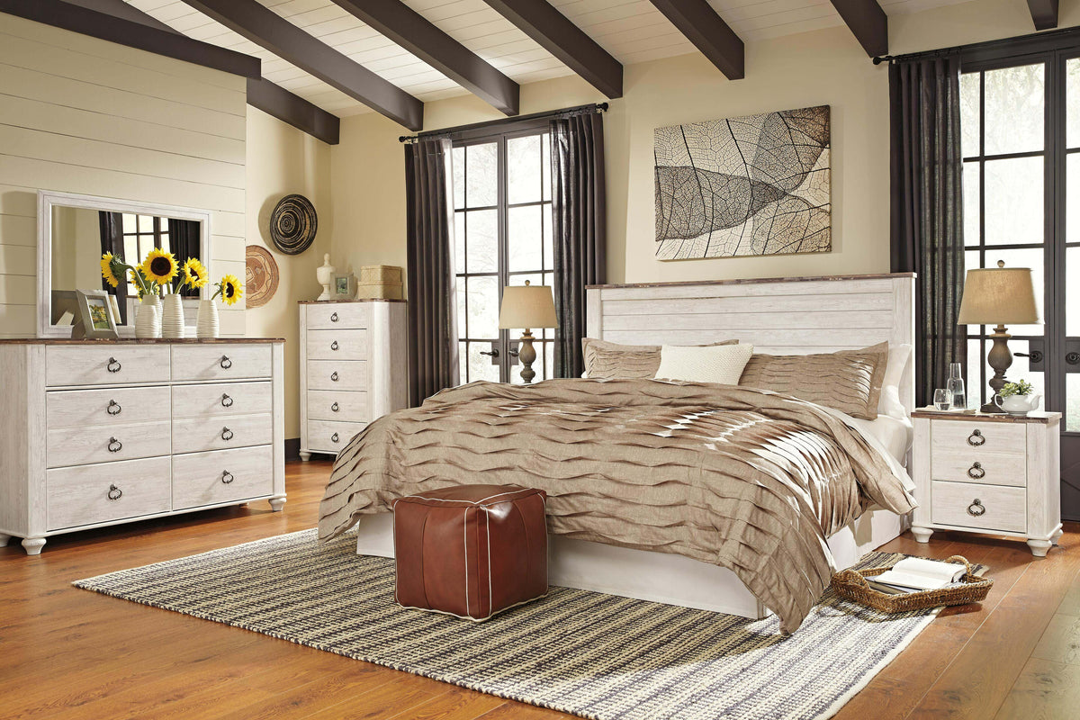 Willowton California King Panel Bed - image 14