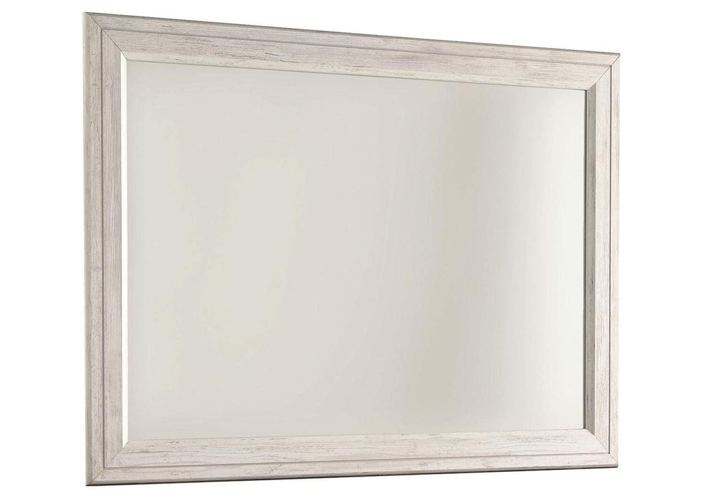 Willowton Queen Panel Bed, Dresser and Mirror