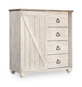 Willowton Dressing Chest in Whitewash