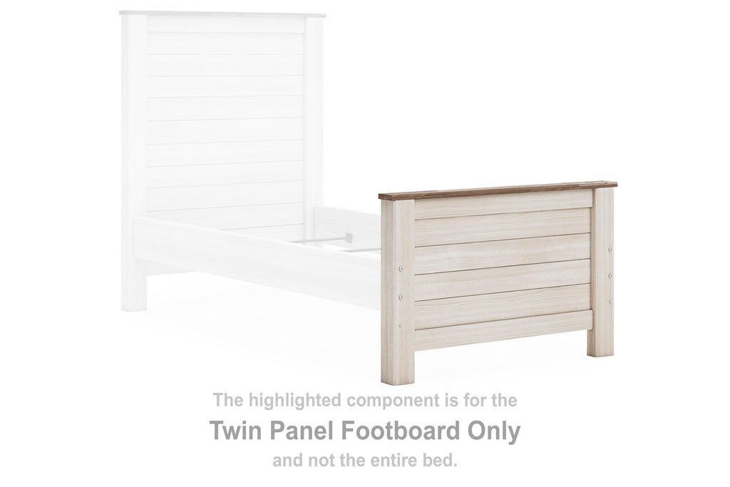 Willowton Twin Panel Bed with 2 Storage Drawers - image 13
