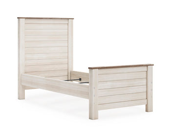 Willowton Twin Panel Bed with 2 Storage Drawers - image 12
