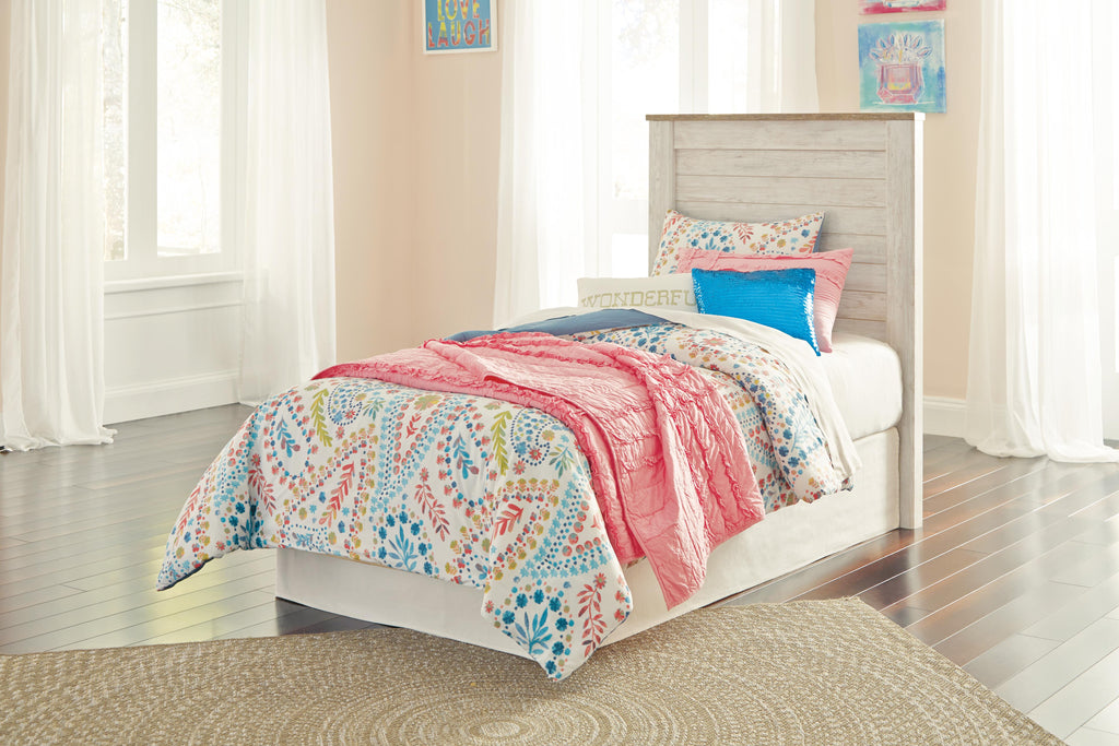 Willowton Twin Panel Bed with 2 Storage Drawers - image 14