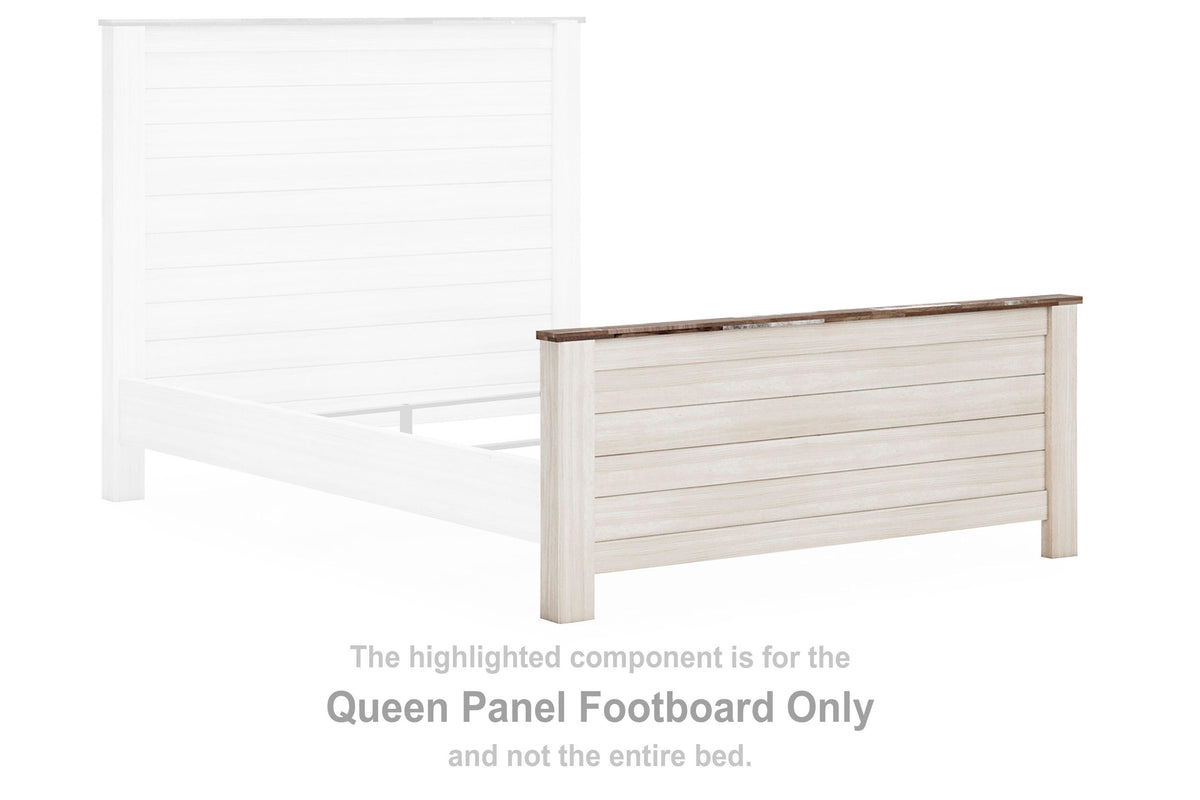 Willowton Queen Panel Bed - image 6