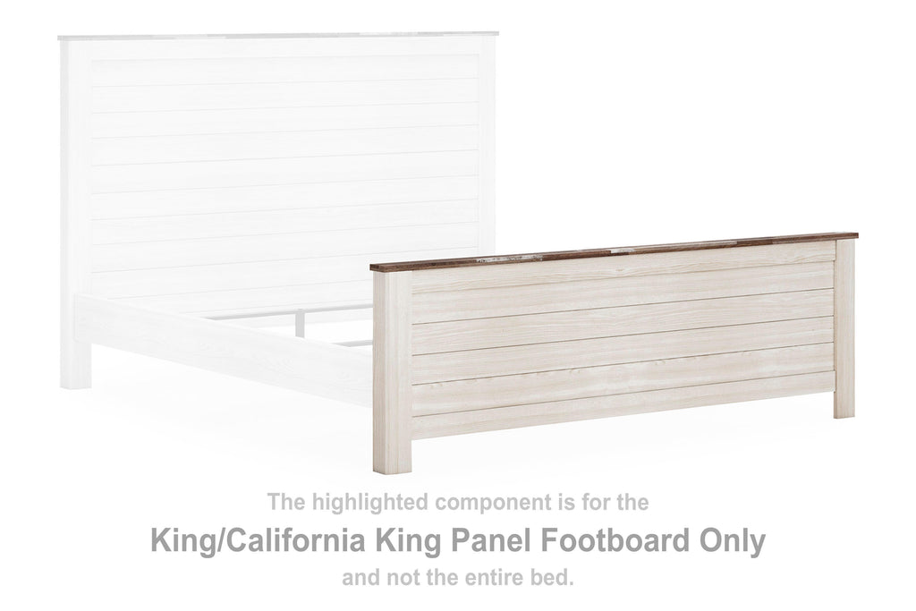 Willowton California King Panel Bed - image 5