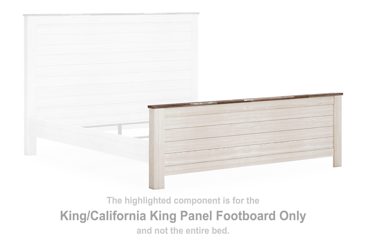 Willowton California King Panel Bed - image 5