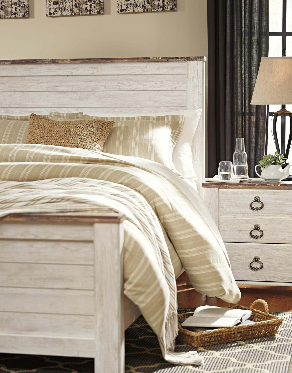 Willowton Queen Panel Bed - image 11