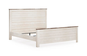 Willowton California King Panel Bed - image 4