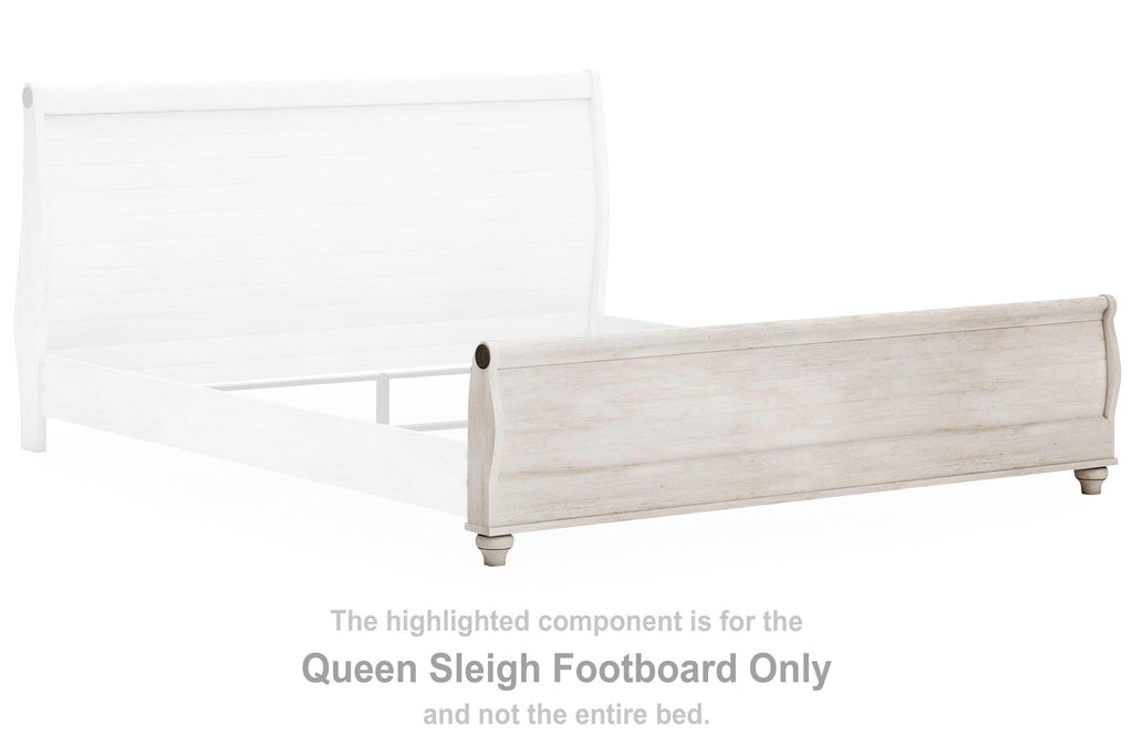 Willowton Queen Sleigh Bed - image 6