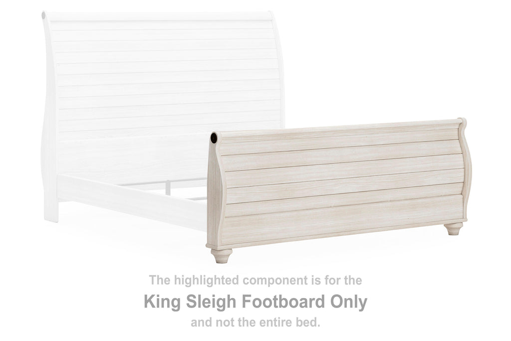 Willowton King Sleigh Bed - image 6
