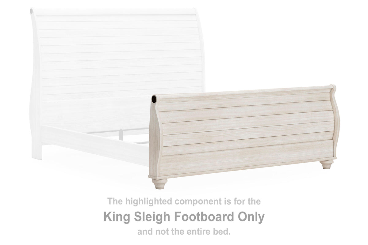 Willowton King Sleigh Bed - image 6