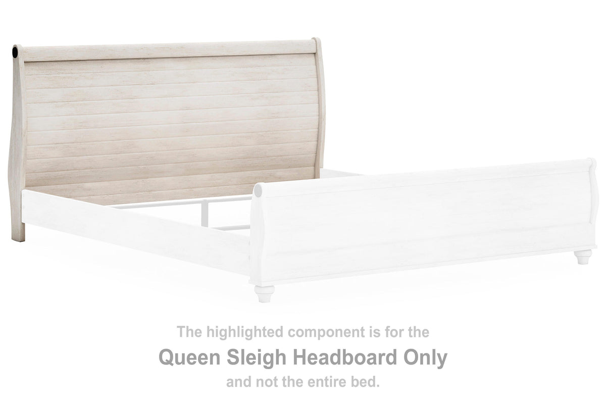 Willowton Queen Sleigh Bed - image 8