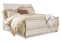 Willowton Queen Sleigh Bed
