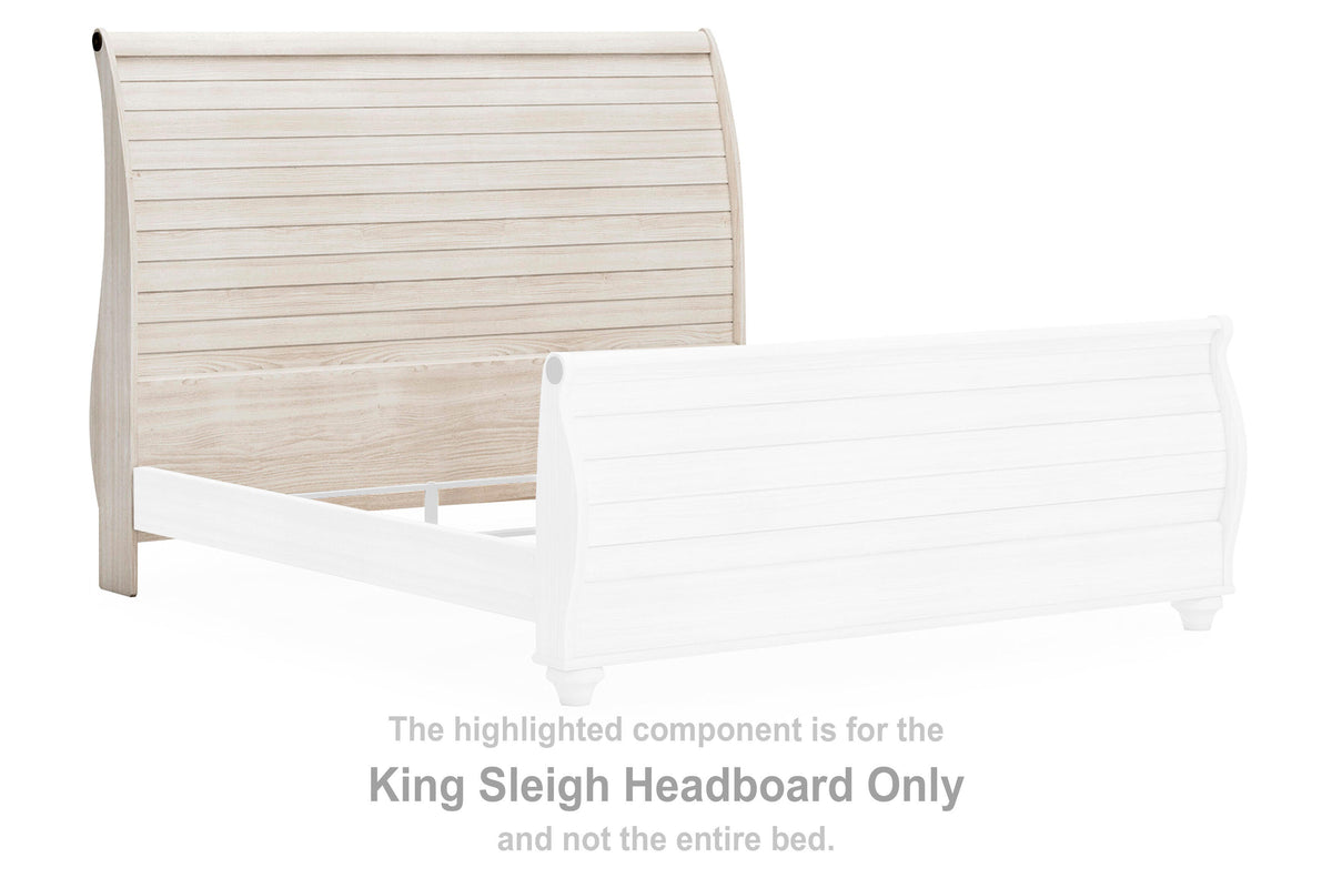 Willowton King Sleigh Bed - image 8