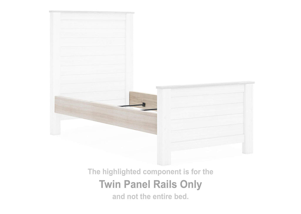 Willowton Twin Panel Bed