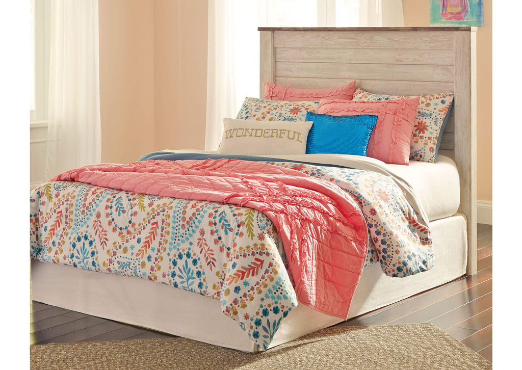 Willowton Full Panel Headboard room view
