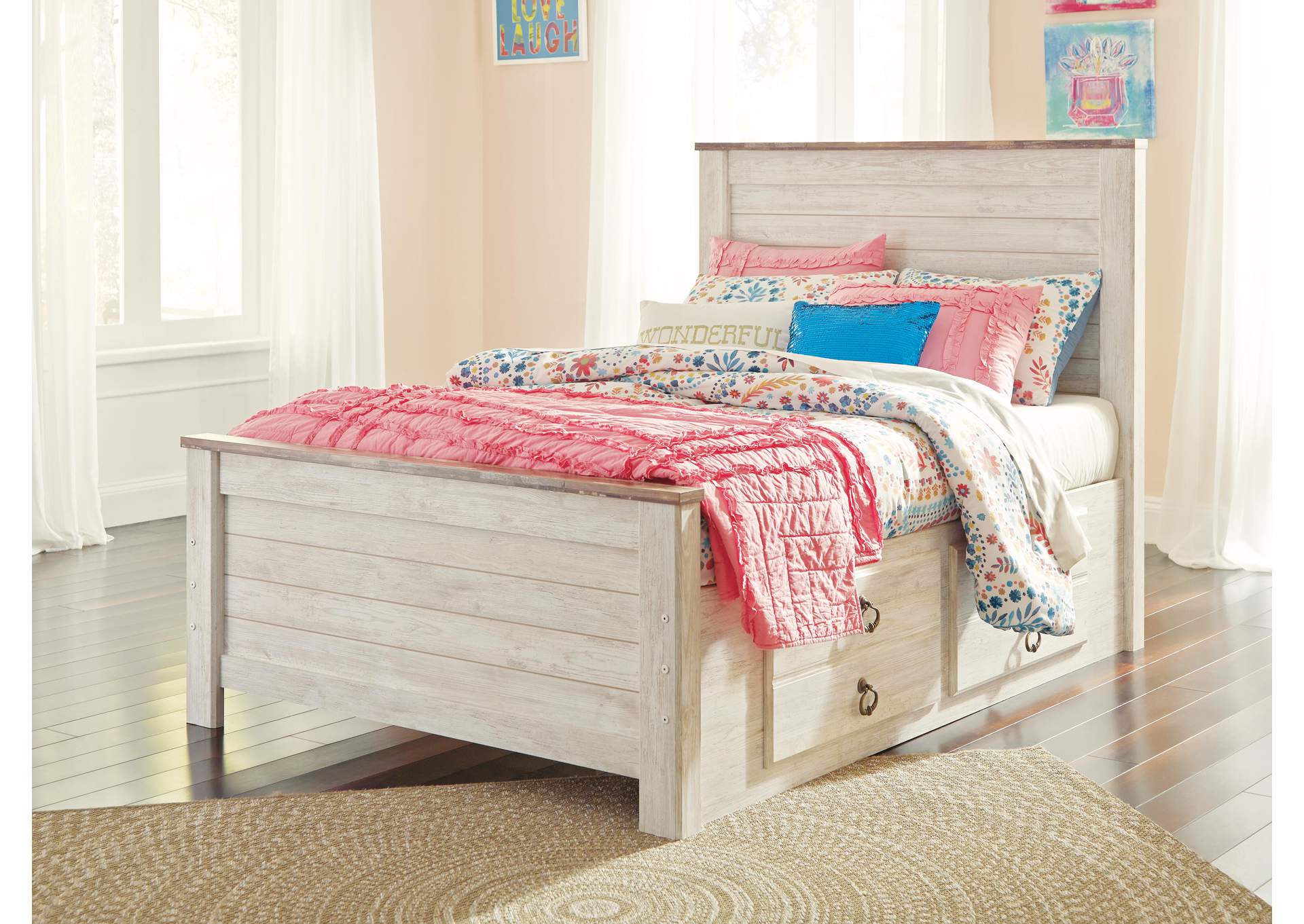 Willowton Full Panel Headboard