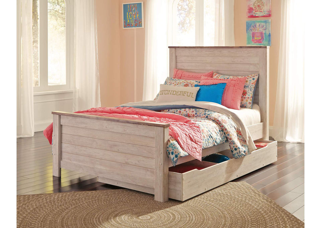 Willowton Full Panel Headboard