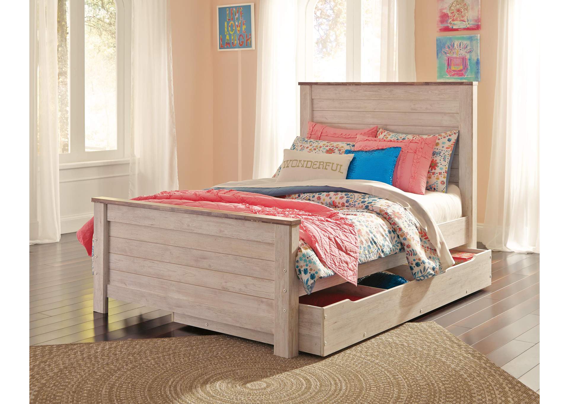 Willowton Full Panel Headboard