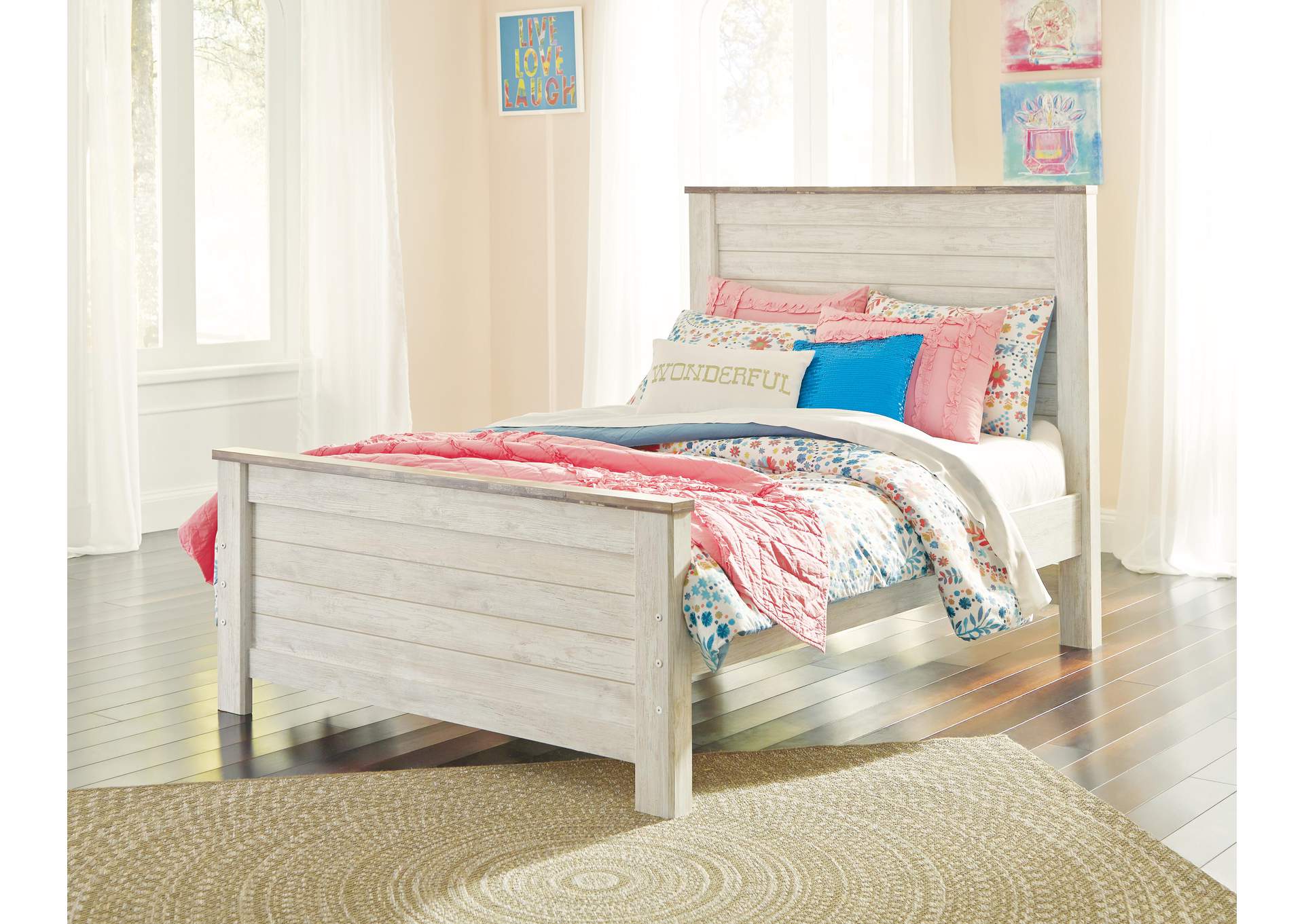 Willowton Full Panel Headboard