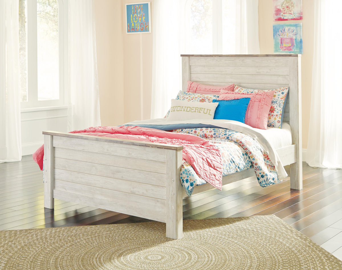 Willowton Full Panel Bed with 2 Storage Drawers - image 21
