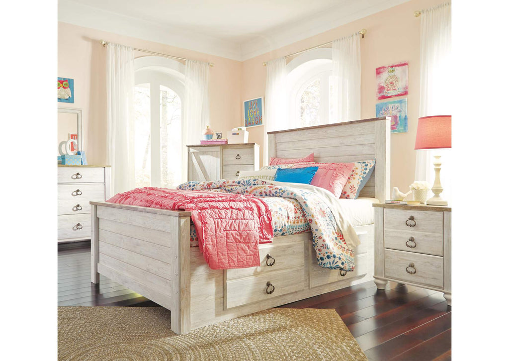 Willowton Full Panel Headboard