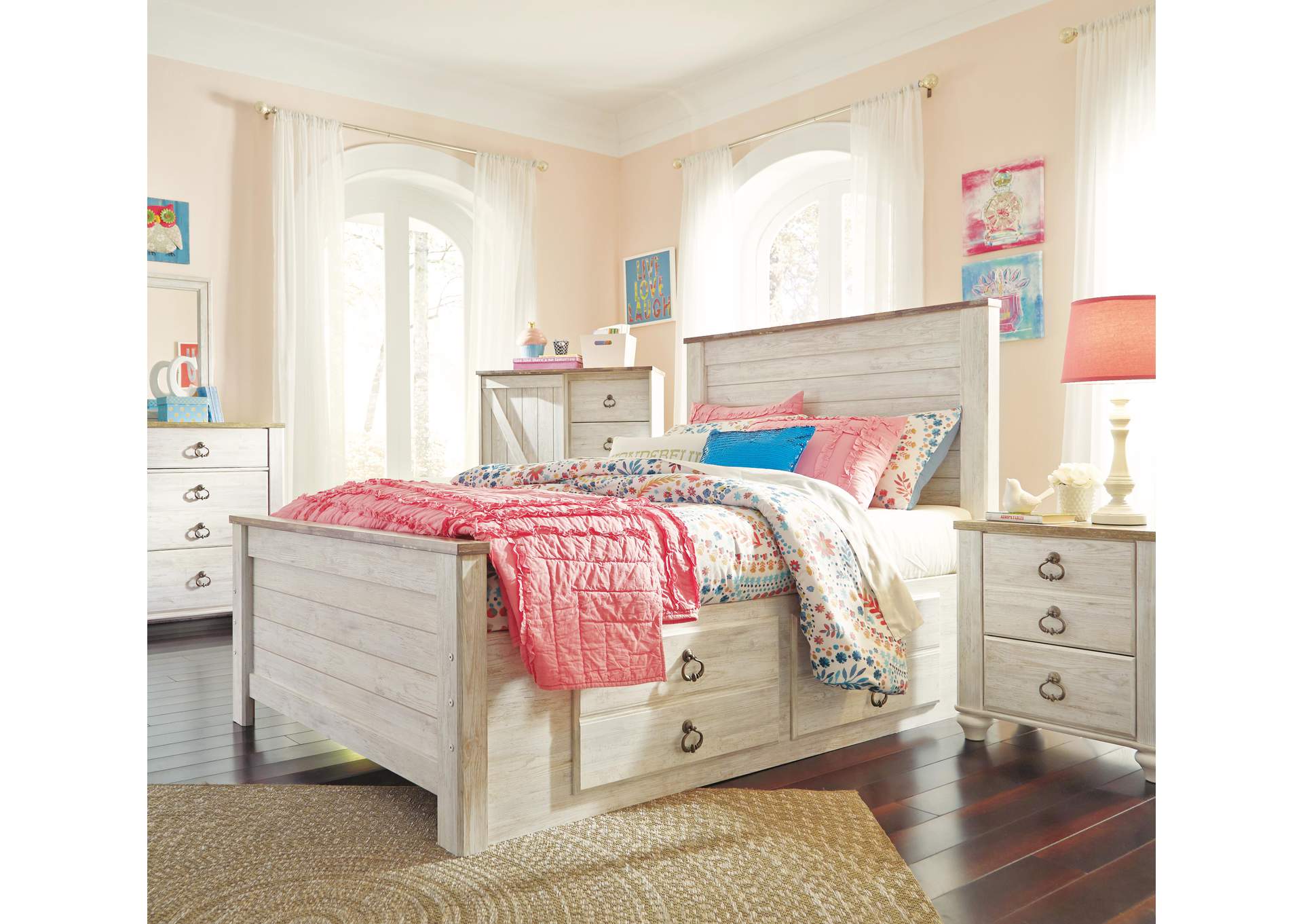 Willowton Full Panel Headboard