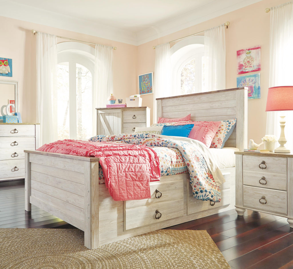 Willowton Full Panel Bed - image 10